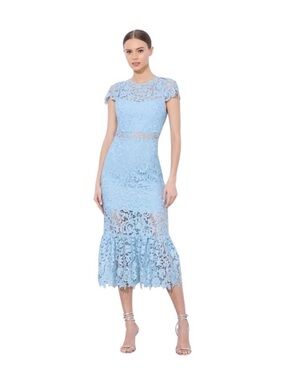 NWT Never Worn - Alice + Olivia Clover Open Back Dress